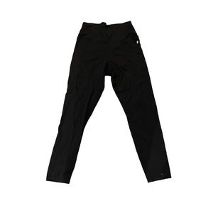 Pink  black leggings